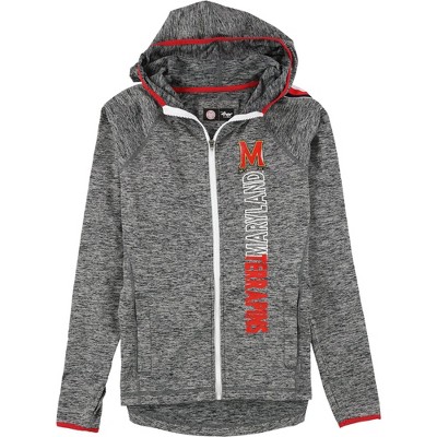 G-III Sports Womens University Of Maryland Track Jacket