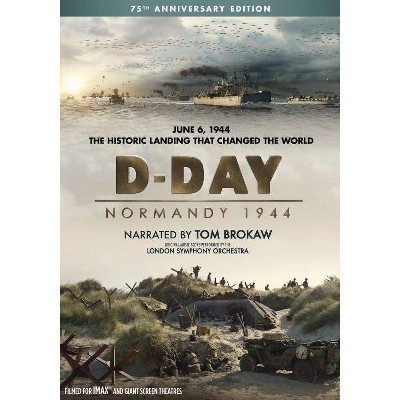D-Day Normandy 1944 (DVD)(2019)