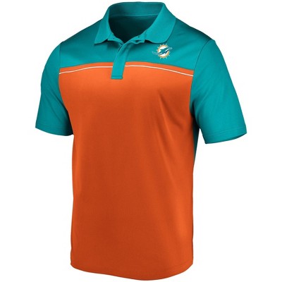 miami dolphins collared shirt