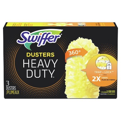 Swiffer Duster Multi-Surface Heavy Duty Refills, 3 Count