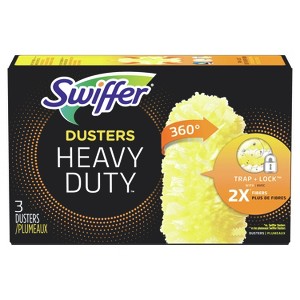 Swiffer Duster Multi-Surface Heavy Duty Refills, 3 Count - 1 of 4