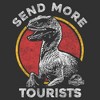 Men's Jurassic Park Send Me More Tourists T-Shirt - 2 of 4