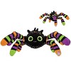 29" Halloween Spider 3D Balloon with 4 Latex Balloons – Creepy Crawly Party Decoration Set - 2 of 4