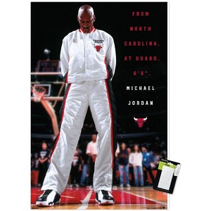Trends International Michael Jordan - Chicago Bulls Introduction Unframed Wall Poster Prints - 1 of 4