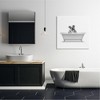Stupell Industries English Bulldog Dog Bath Tub, 30" x 30" - 2 of 4