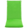 vidaXL Foldable Sunlounger Oxford Fabric Green - 3 of 4