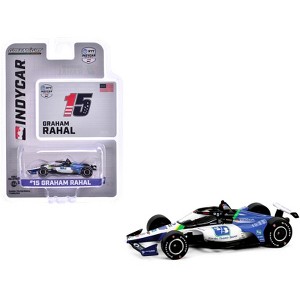 Dallara IndyCar #15 "Fifth Third Bank" Rahal Letterman Lanigan Racing "NTT IndyCar" (2024) 1/64 Die Cast Model Car by Greenlight - 1 of 3