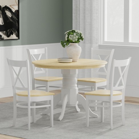 Round pedestal dining table for 4 new arrivals