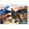 Trends International How To Train Your Dragon (2025) - Group Unframed Wall Poster Prints - 3 of 4