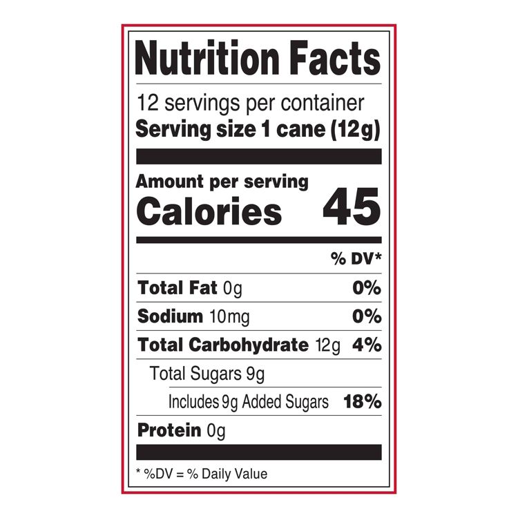 Skittles Christmas Candy Canes - 5.3oz / 12ct, 4 of 8