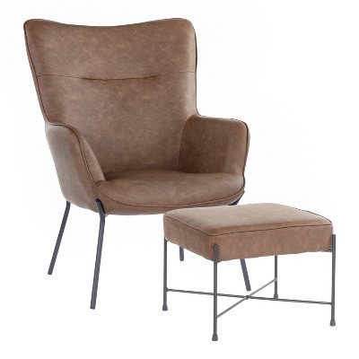 target chair with ottoman