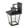 Millennium Lighting Bellmon 1 - Light Wall Light in  Powder Coated Black - 3 of 4