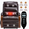KTMBDW Electric Power Lift Recliner Chair Sofa with Massage and Heat for Elderly, 3 Positions, 2 Side Pockets - 4 of 4