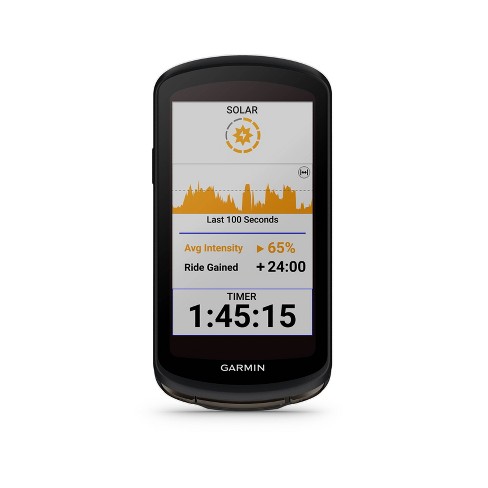 Garmin Edge 1030 Plus Advanced Gps Bike Computer Bundle - Black : Target