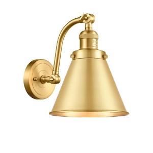 Innovations Lighting Appalachian 1 - Light Sconce in  Satin Gold - 1 of 1