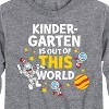 Boys' - Dr. Seuss - Kindergarten Out Of This World Long Sleeve Graphic T-Shirt - 2 of 4