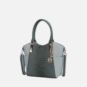 MKF Collection Kristal M Signature Tote Women’s Bag Vegan Leather with Spacious Design and Versatile Carrying Options by Mia K - 1 of 4