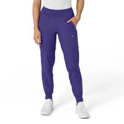 Wink W123 Women's Comfort Waist Cargo Jogger Scrub Pant