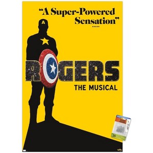 Trends International Marvel Hawkeye - Rogers The Musical Playbill Unframed Wall Poster Prints - 1 of 4