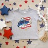 The Juniper Shop Patriotic Fish Toddler Short Sleeve Tee - 3 of 4