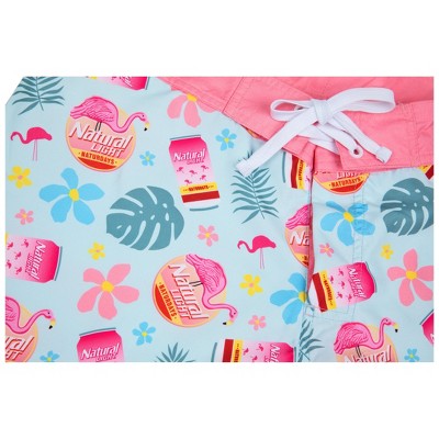 Natural Light Mens Natural Light Naturdays Floral All Over Print Board Shorts - Large (34) — фото 7