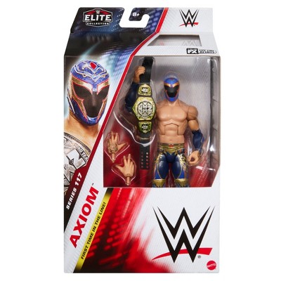 WWE Elite 117 Blue Axiom Action Figure