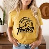 Simply Sage Market Women's The Influence of A Good Teacher Apple Short Sleeve Graphic Tee - 2 of 4
