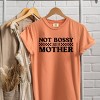 Simply Sage Market Not Bossy Just A Mother Garment Dyed Tee - 2 of 4