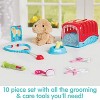Kidoozie Just Imagine Groom 'N Care Pet Carrier.  Perfect for Pretend Play as the Vet or the Groomer.  For Children  Ages 2+ - 3 of 4