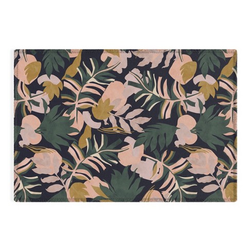 Marta Barragan Camarasa Abstract nature tropical 34 Rug - Deny Designs - image 1 of 3