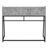 NicBex Home Office Desks 47.25" L Shaped Desk Morden Desks with Storage Shelves Metal Frame Computer Desk Office Desk for Home, Office - 2 of 4