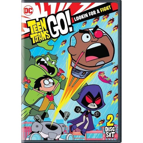 Teen Titans Go Season 5 Part 1 Dvd Target