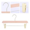 REGALWOVEN Durable Space Saving With Pinch Clips Clothes Hangers 10 Pcs - 3 of 4
