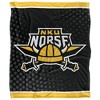 Northern Kentucky University Logo Dots Silky 50x60 Blanket, 1 Sided 50x60 - 2 of 4