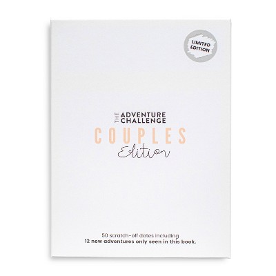 The Adventure Challenge Couples Edition Volume 2, 30 Scratch-Off Adventures  & Date Night Ideas for Couples, Adventure Date Book, Couples Gift for