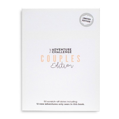 The Adventure Challenge Couples Edition - 50 Scratch-Off Adventures & Date  Night Ideas for Couples, Couples Scratch Off Book, Couples Gift for