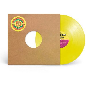 Chinese Man - The Code - Transparent Yellow (Colored Vinyl Clear Vinyl Yellow Limited Edition) (vinyl 12 inch single) - 1 of 1