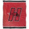 University Of Hartford Logo Dots Silky Touch Blanket White 50x60 - 2 of 4