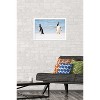 Trends International The Comedy Wildlife Photography Awards: Jennifer Hadley - Talk To The Fin Framed Wall Poster Prints - 2 of 4
