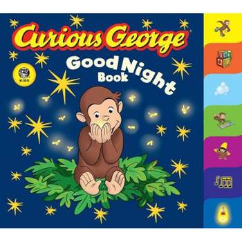 Curious George Good Night Book Tabbed Board Book - by  H A Rey