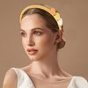 Unique Bargains Gilr's Elegant Heart-shaped Headbands 5.51"x4.72"x0.83" 1 Pc - 2 of 3
