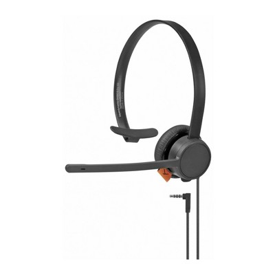 Beyerdynamic HSP 321 Corded Single-Ear Headset with Flexible Microphone Arm
