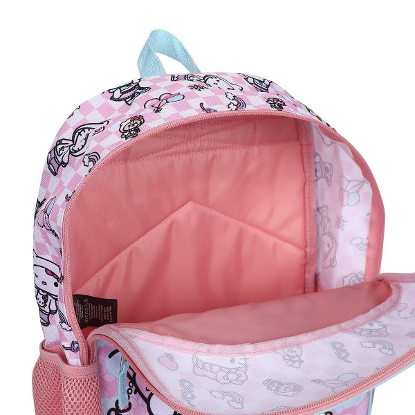 Mochila de 16" de Hello Kitty - rosa 4