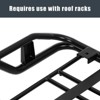 Roof Rack Basket, 50 x 43.3 Inch Heavy Duty Car Carriers Rooftop Basket, 165Lbs Capacity Cargo Rack for SUV Truck Cars - 3 of 4