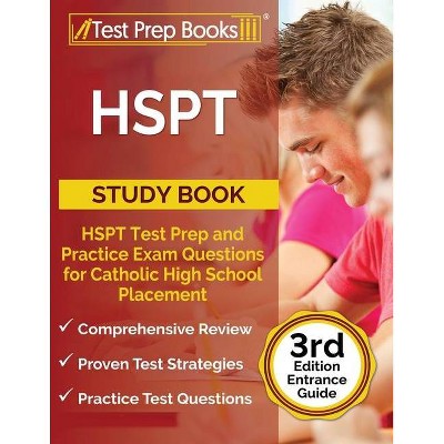 HSPT Study Book - by  Joshua Rueda (Paperback)