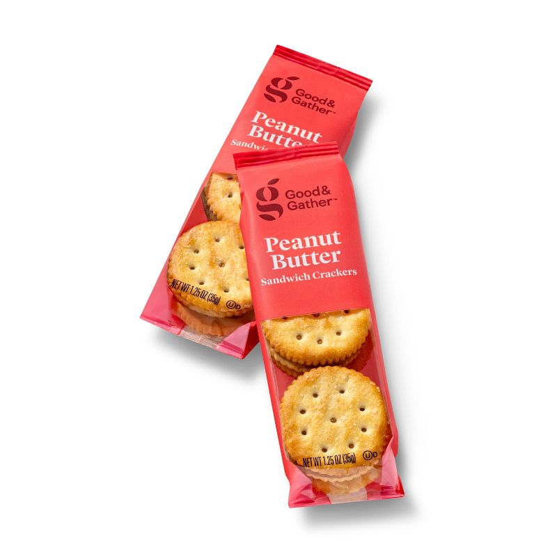Peanut Butter Sandwich Crackers - Good & Gather™	, 3 of 12