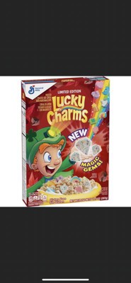 LUCKY CHARMS Cereal Family Size, 526g