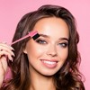 Unique Bargains Eyebrow Eyelash Dual Comb Makeup Tool 8.15" Length - 2 of 4