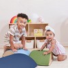 ECR4Kids SoftZone Colorful Log Climber Set, 3-Piece - 4 of 4