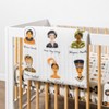 Babyletto Women In History Muslin Quilt - White - 2 of 4